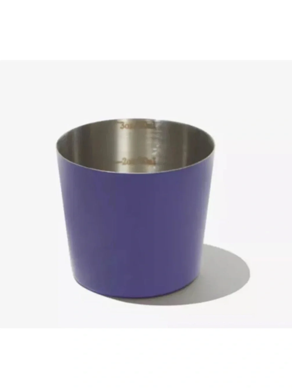 New Jonathan Adler Scala Cocktail Shaker featuring retro style stripes